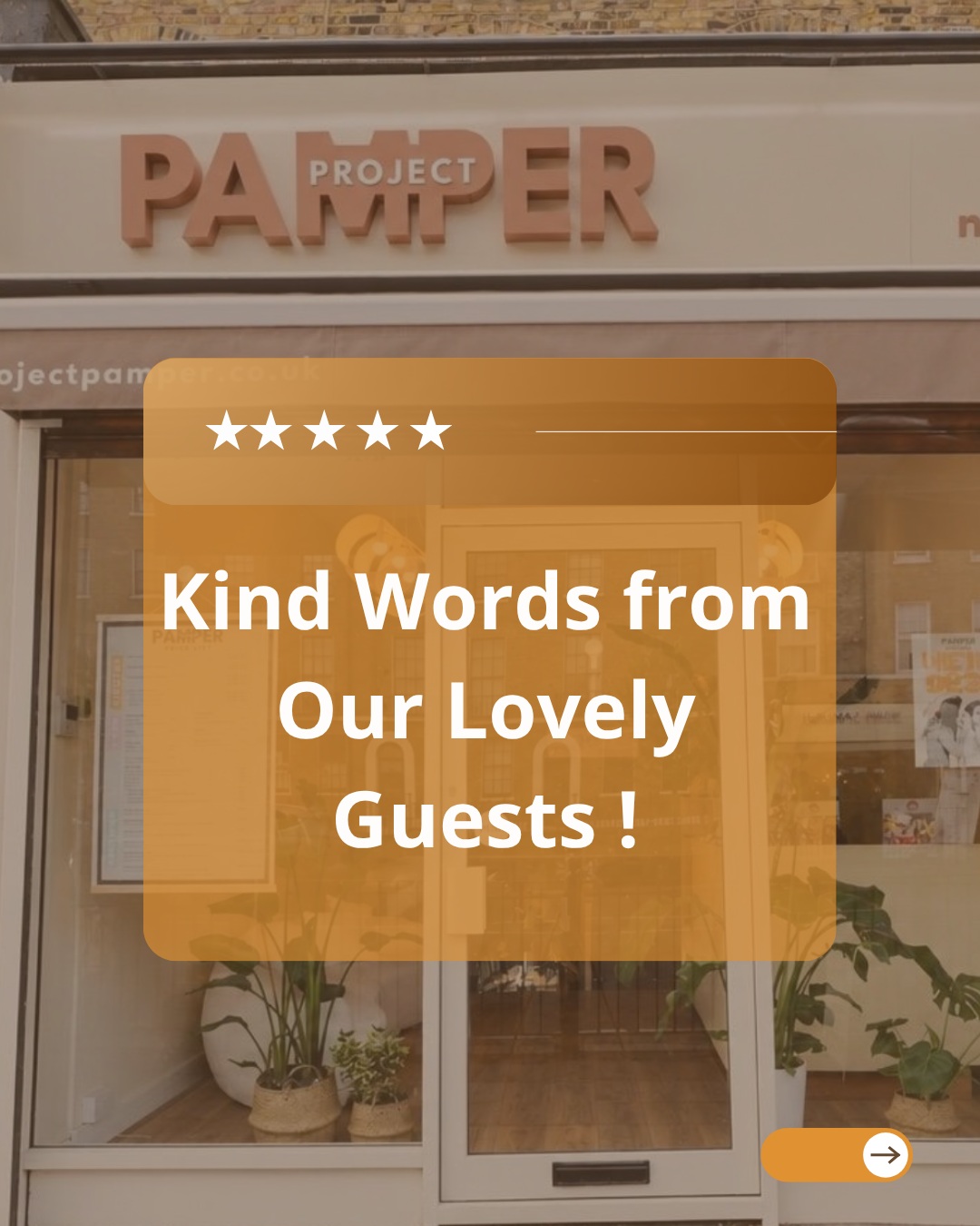 Kind words