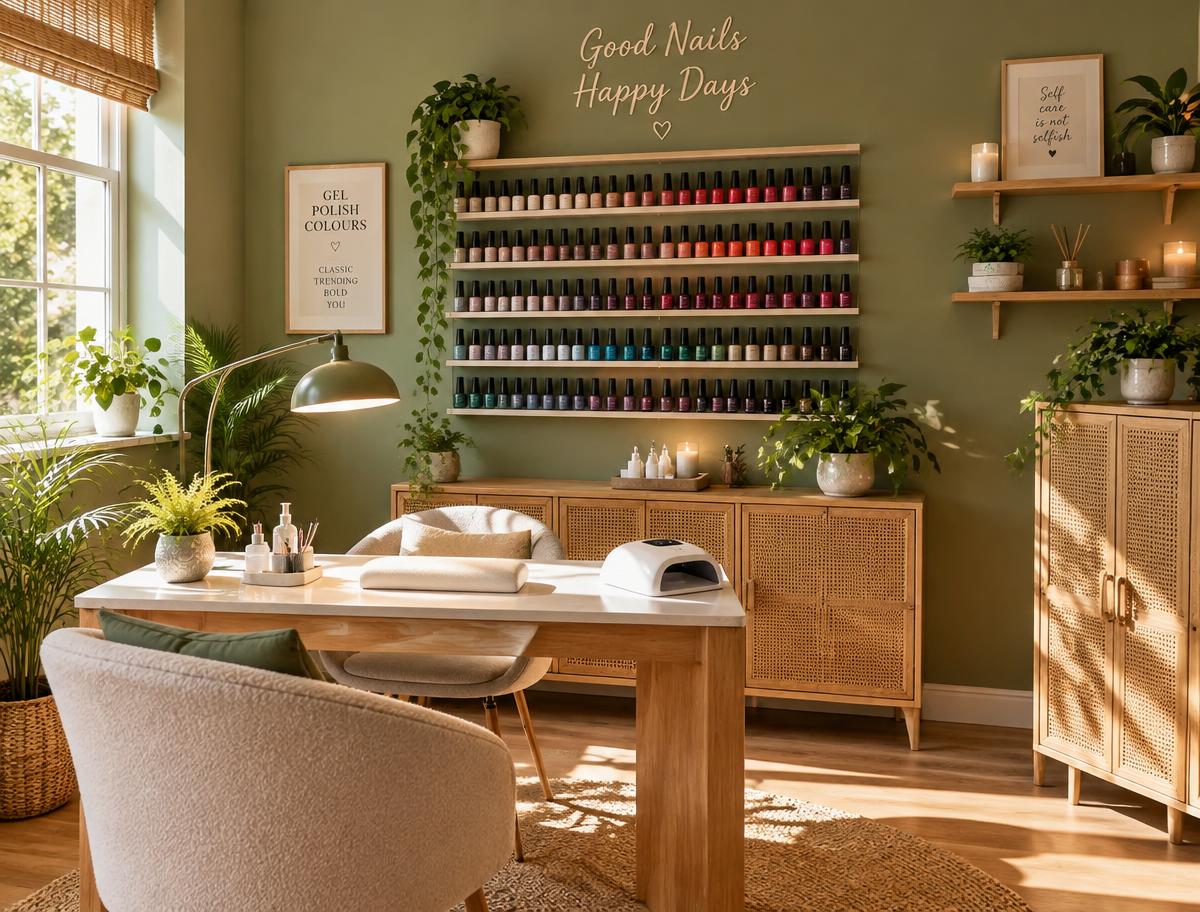 The Project Pamper studio